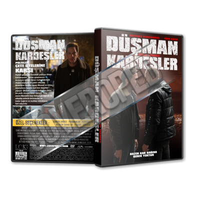 Düşman Kardeşler - Close Enemies - 2018 Türkçe Dvd Cover Tasarımı